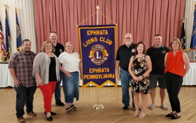 Ephrata Lions Club logo