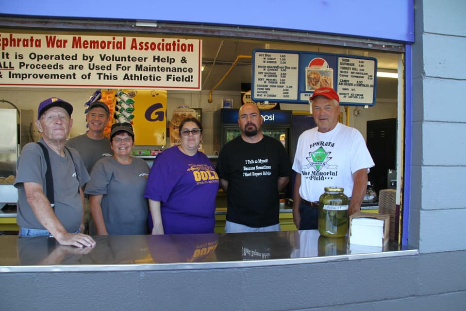 War Memorial Fieldside Bistro Team