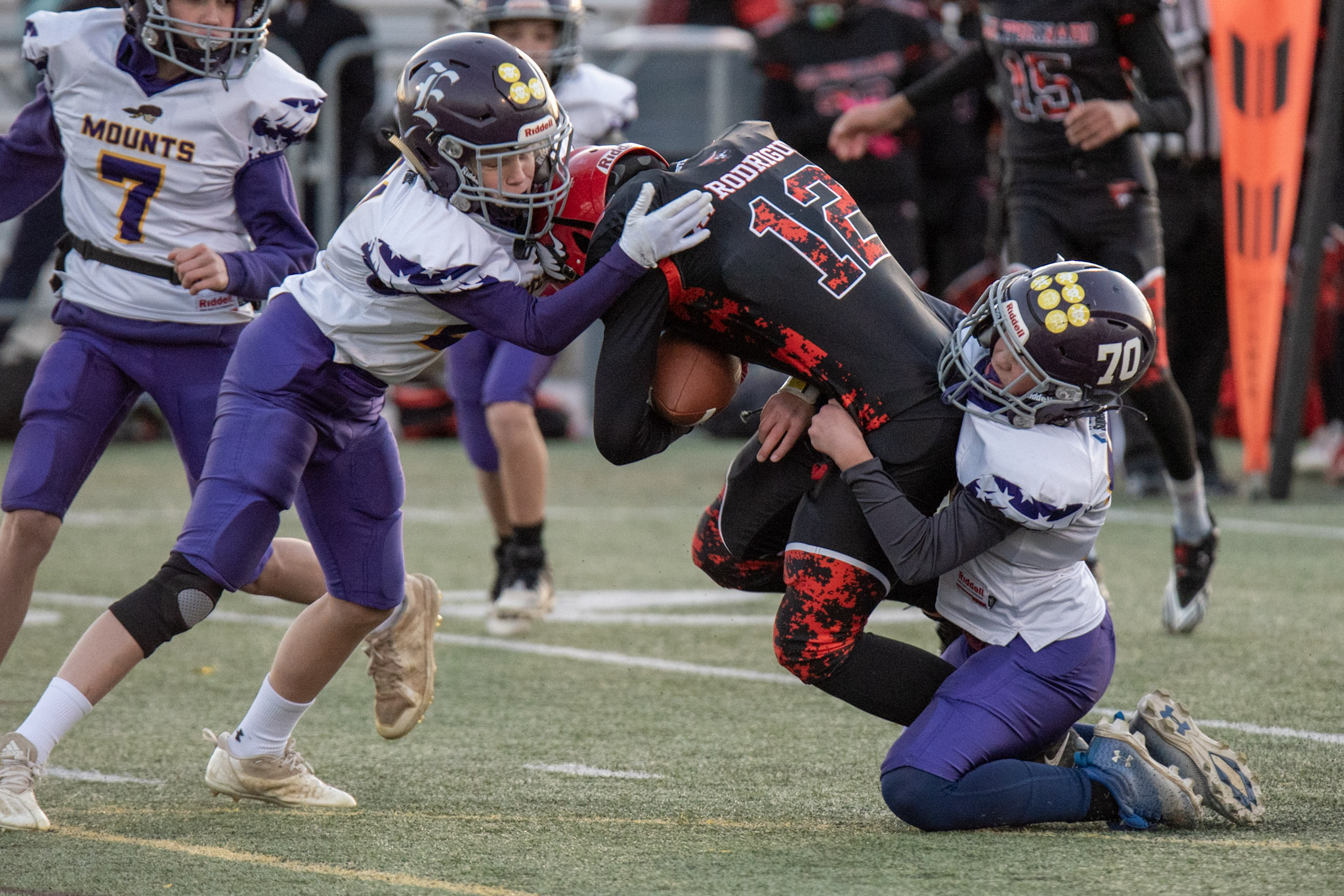 Defense tackle
